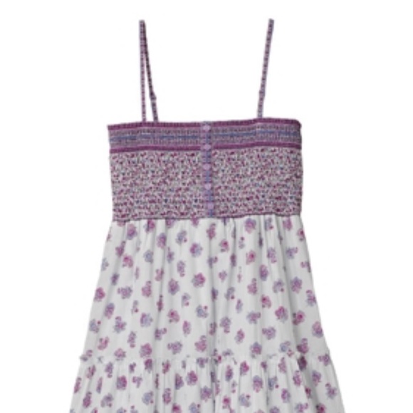 Uniqlo tunic maxi dress boho detachable strap stretch S 0 - Picture 2 of 8